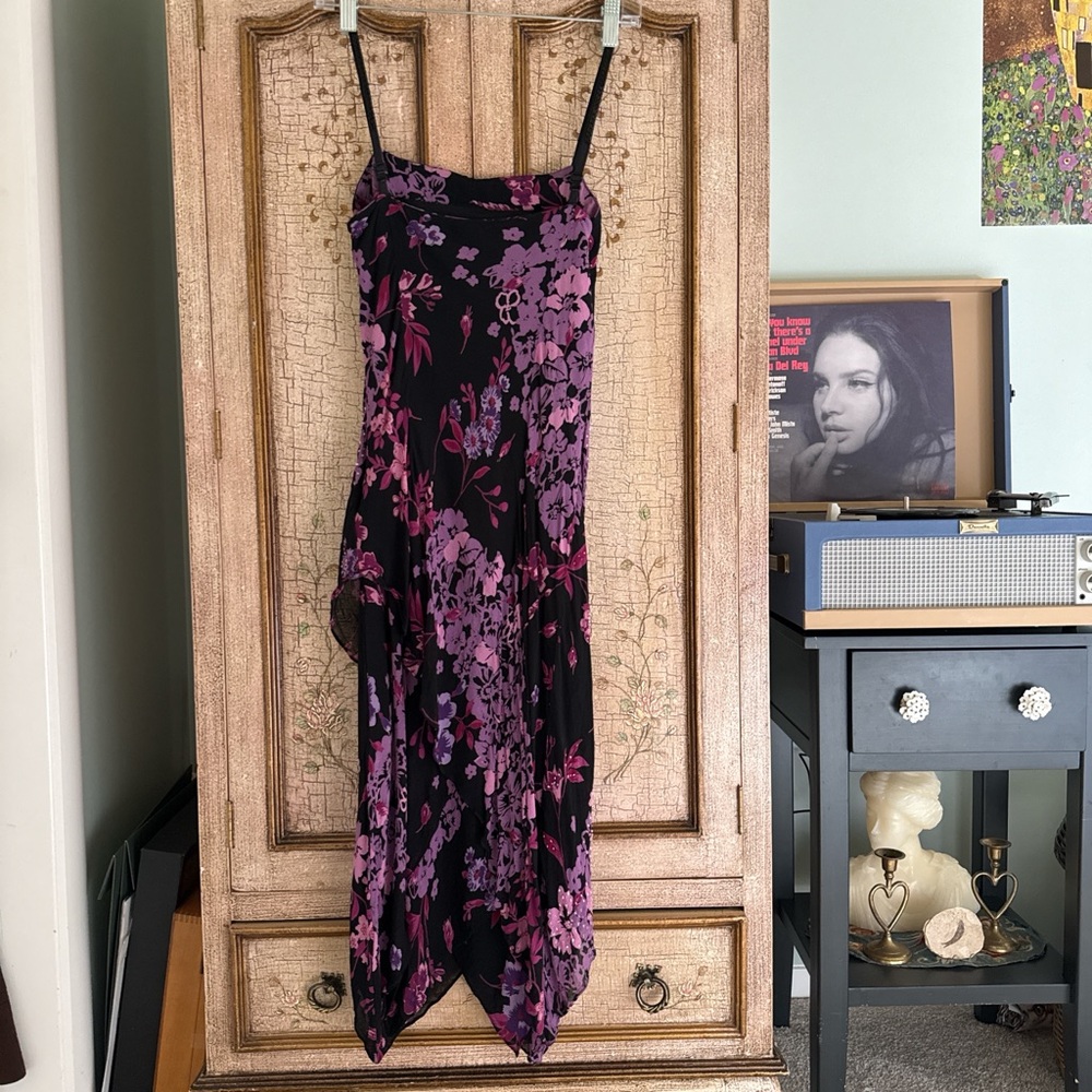 Beaded purple fairy dress - Picture 3 of 4
